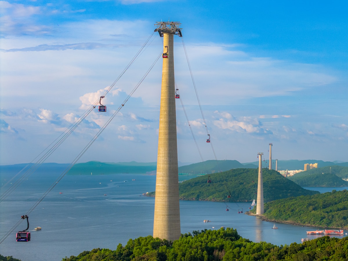 Four islands & Hòn Thơm cable car