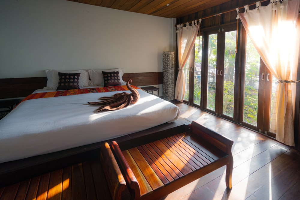 A bed that knows your name