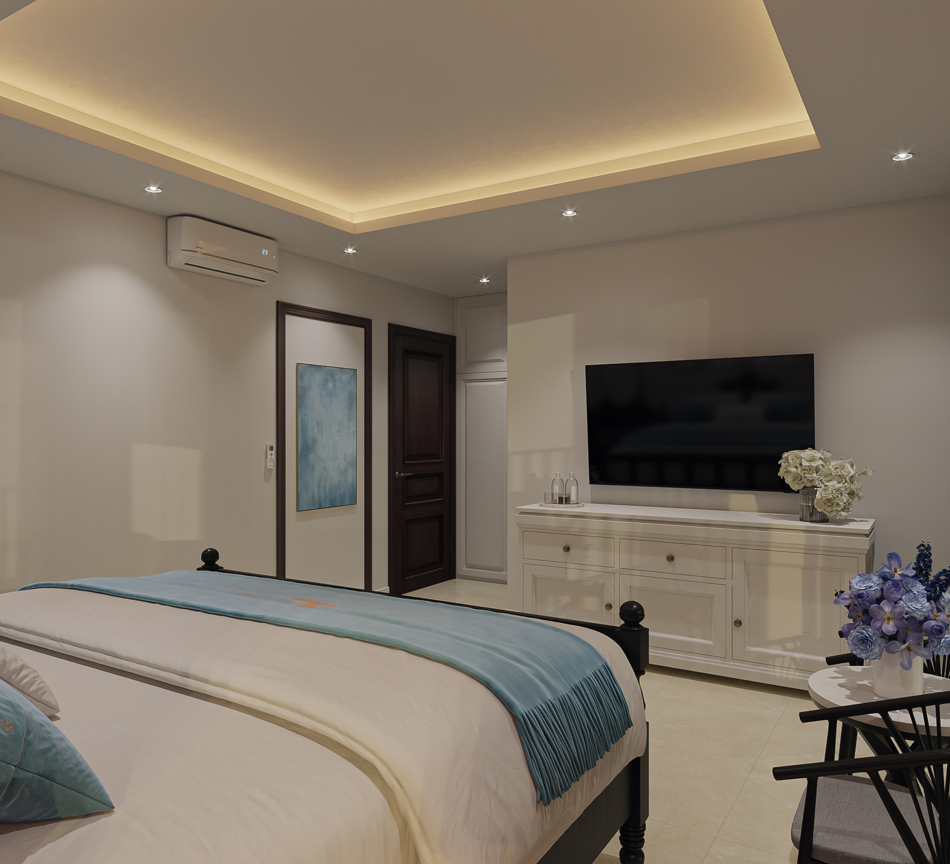 Deluxe room at Luna Oriental