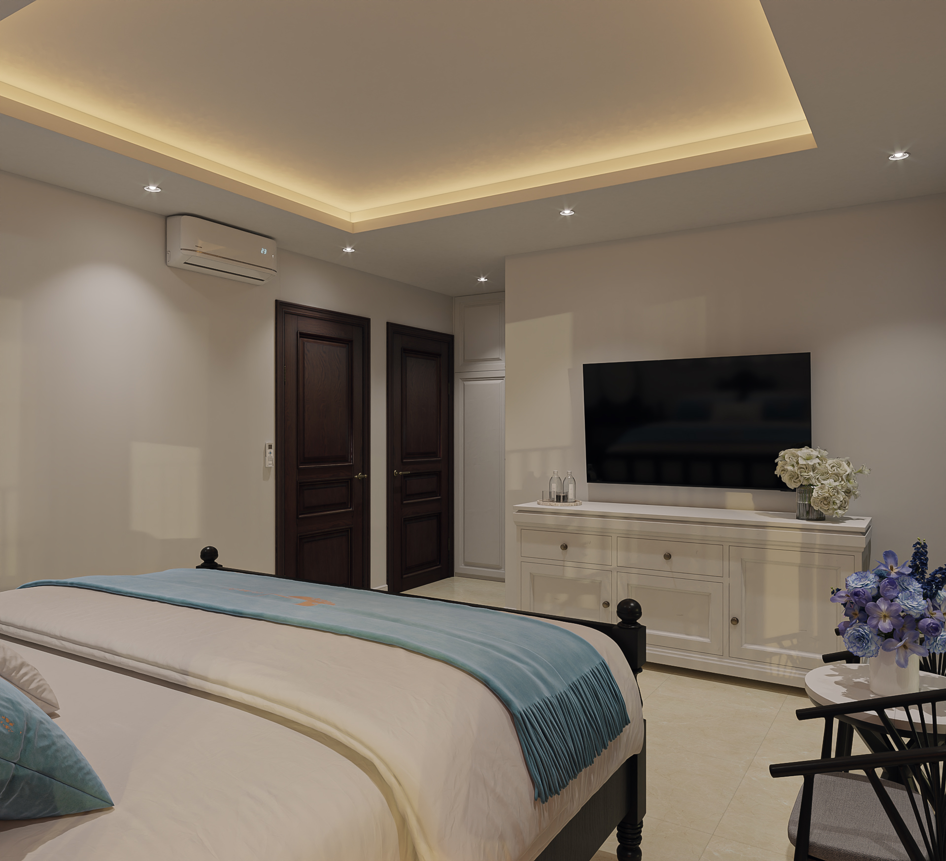 Deluxe room at Luna Oriental