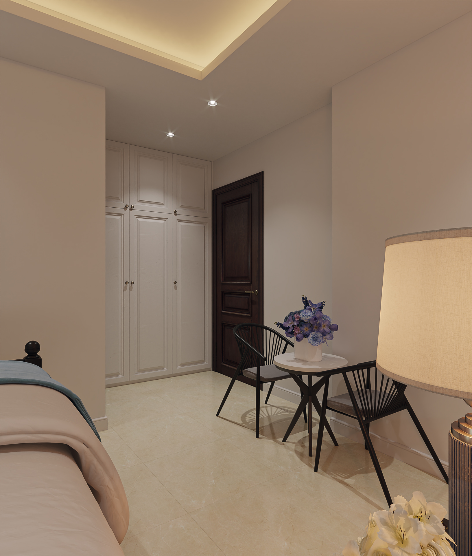 Standard room at Luna Oriental
