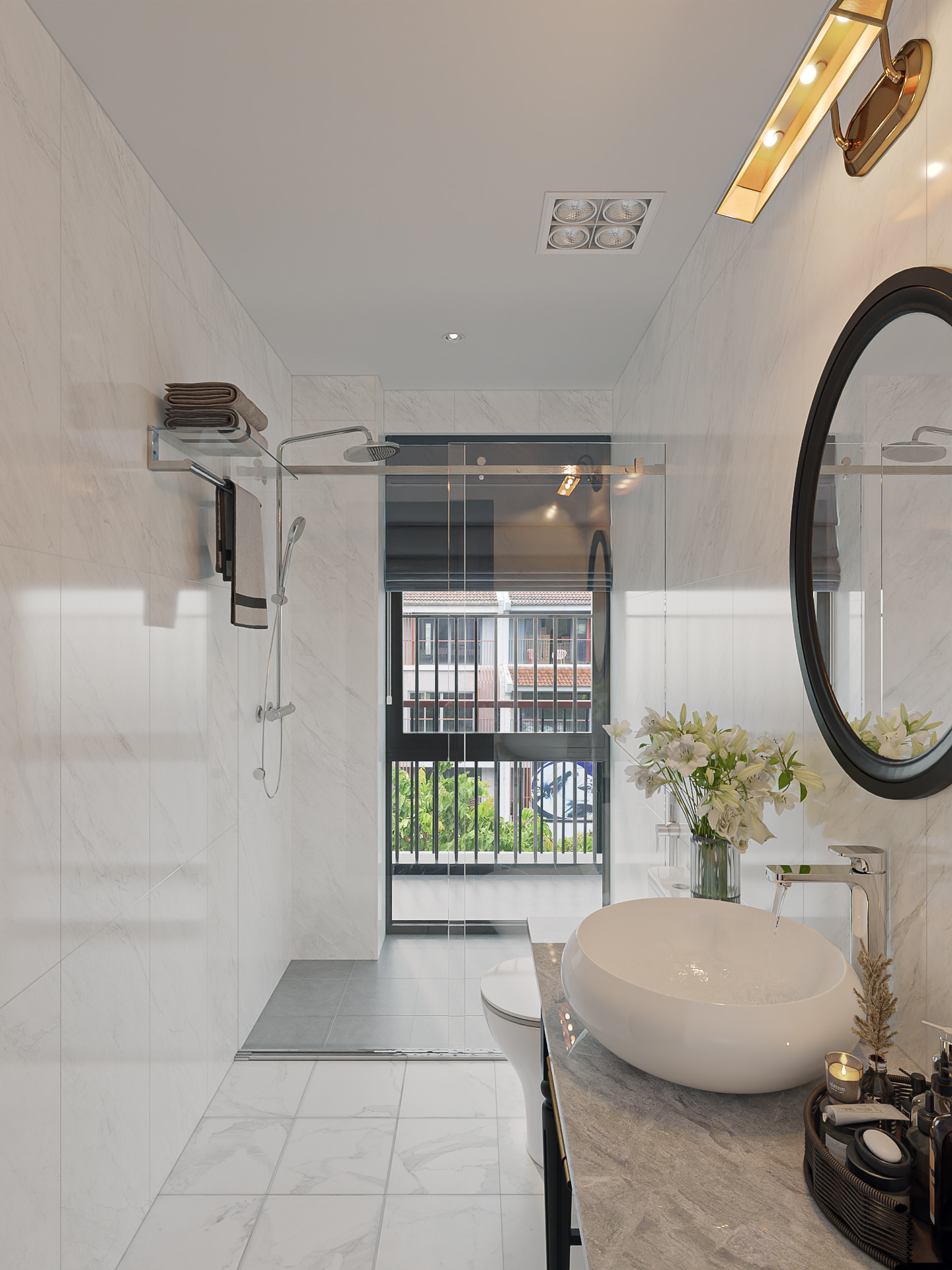 Standard room at Luna Oriental