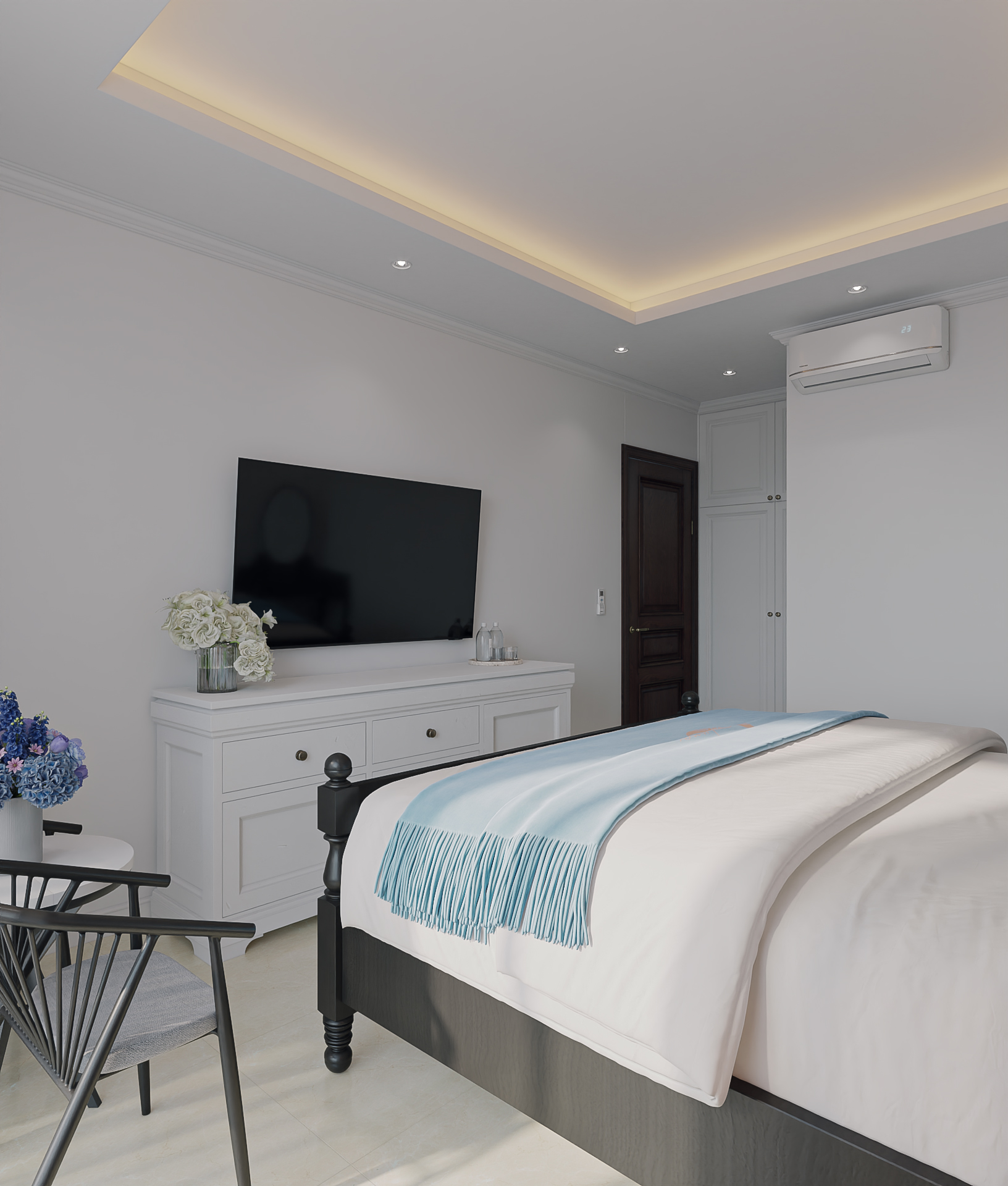 A room at Luna Oriental