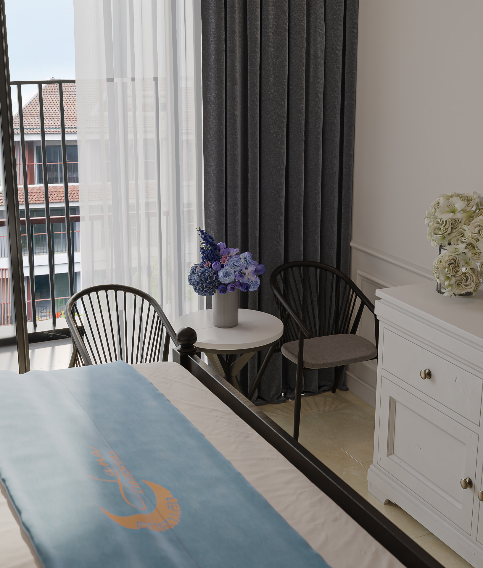 Superior room at Luna Oriental