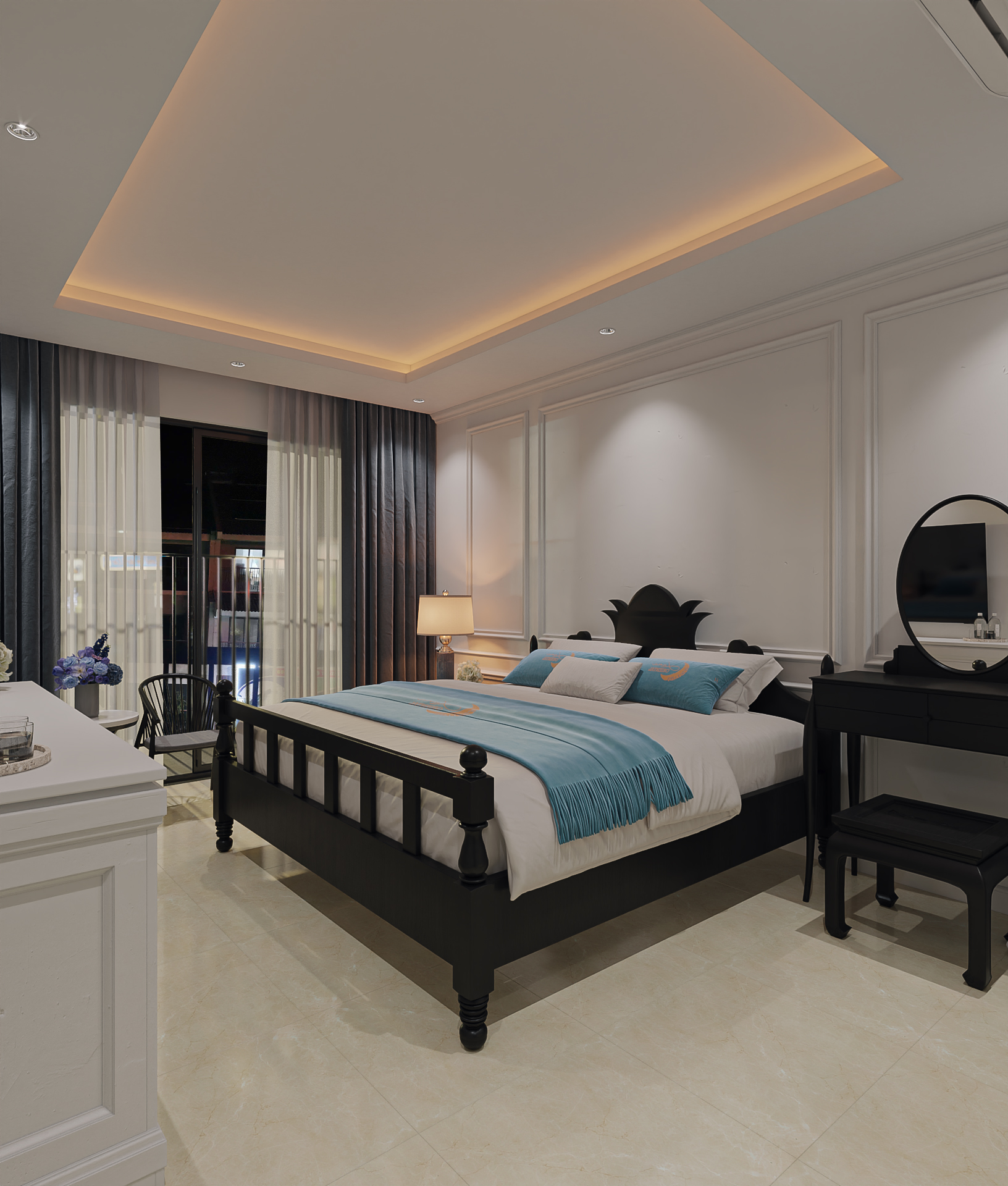 A corner of a Superior room