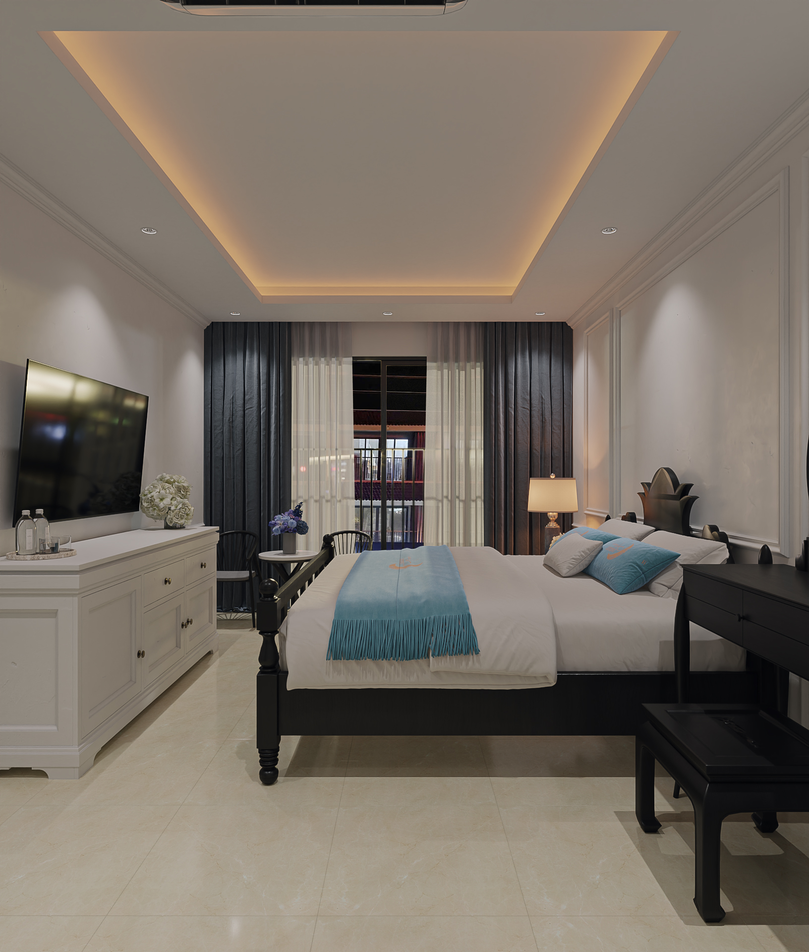 Superior room at Luna Oriental
