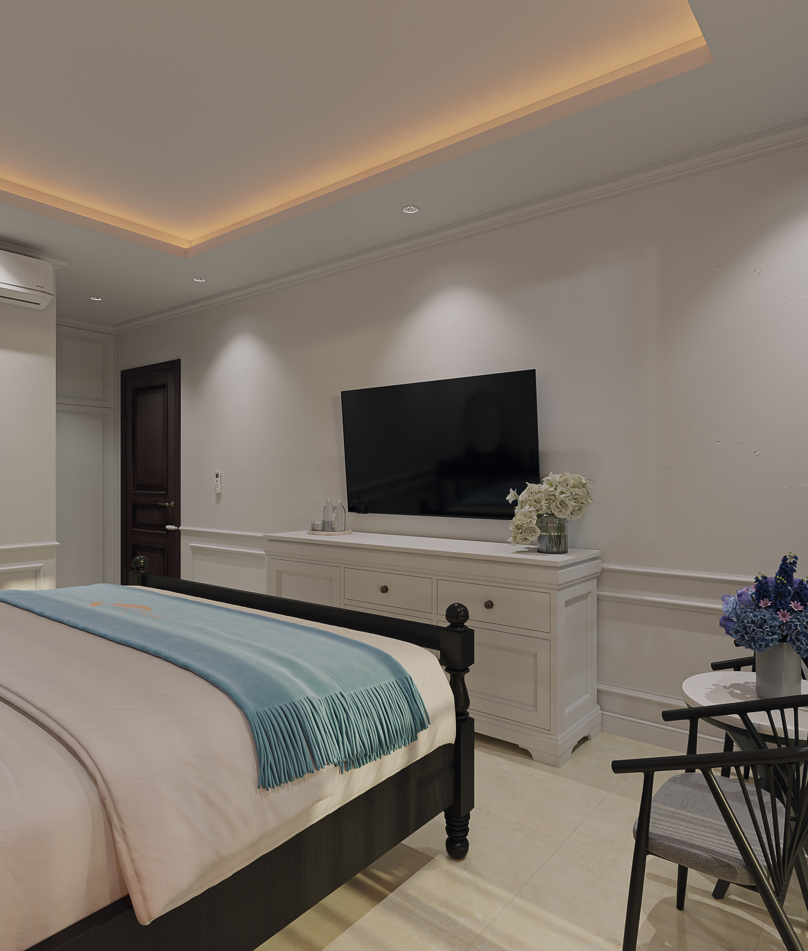 Superior room at Luna Oriental